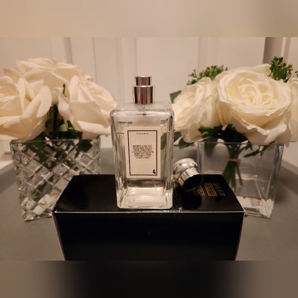 Vintage Black Vetyver Cafe Cologne by Jo Malone; 100ml / 3.4 fl.oz; 78% Full - Picture 15 of 16